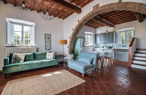 Capannori House | Gorgeous house with private pool view