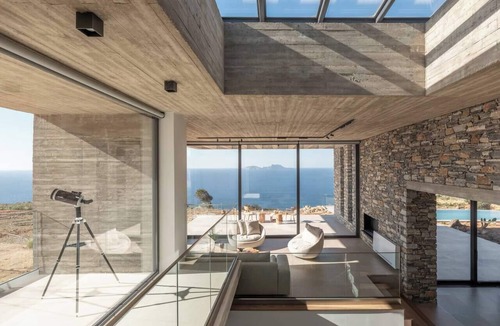 Agia Galini Villa | Keras Cliff House, Keras Cliff House | Sanctuary Above the Sea