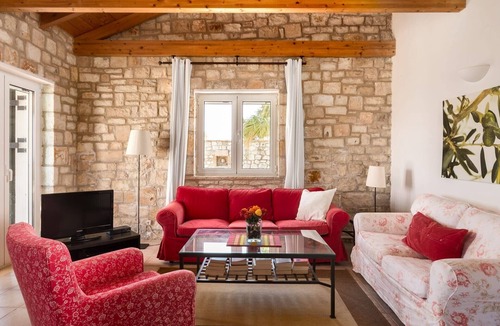 Gaios Villa | Grandiose Paxos Villa | 2 Bedrooms | Villa Sarutobi | Breathtaking Sea/Gaios Views and Private Pool | Loggos