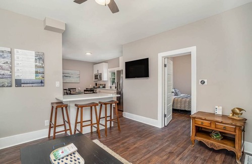 Michigan City House | Great Lakes Downtown Duplex: 2 units in one!