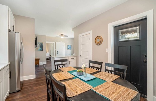 Michigan City House | Great Lakes Downtown Duplex: 2 units in one!