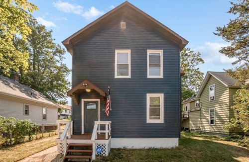 Michigan City Apartment | Great Lakes Getaway-Upper Unit, Near Outlet Mall