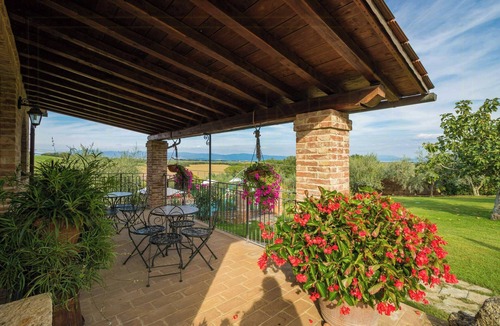 Casamaggiore Apartment | Ground floor apartment by Lake Trasimeno