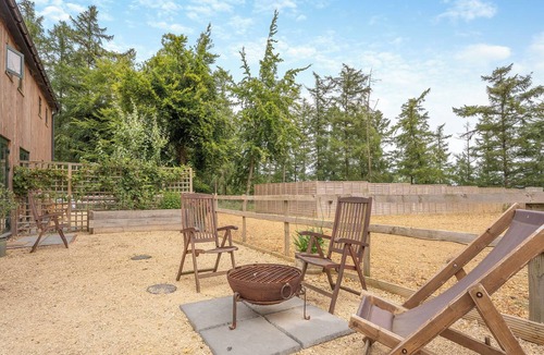 Martin Cottage | Ground Floor: Open plan living space.