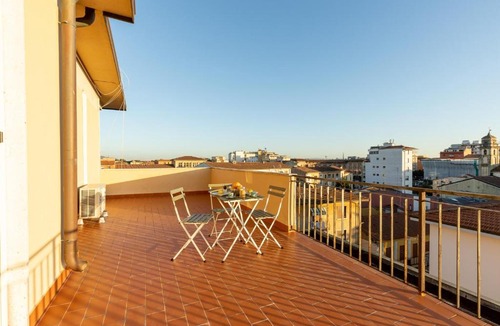 Sant'Antonio Apartment | GuestHost - Pisa Penthouse - Terrace with View