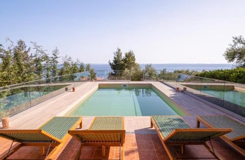 Gerakini Villa | Halkidiki Boho Heated Pool Beach House