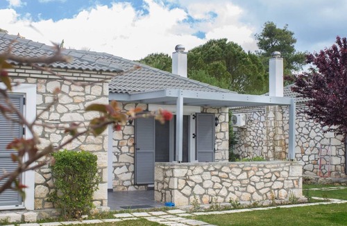 Agrilia House | Harmony Villa — Stone Retreat in Zakynthos Marine Park, 2 km to Laganas Beach