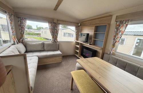 Blackpool Other | Haven caravan in Blackpool with Smart TV , decking and private parking