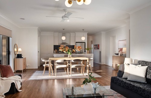 Hepburn House | Hepburn Bliss a thoughtfully styled three-bedroom retreat