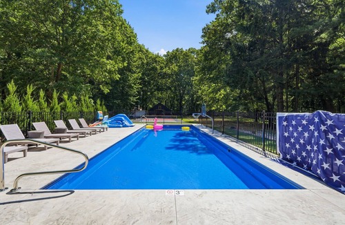Michigan City House | Hideaway - Pickleball Court, Private Pool, Hot Tub, Sleeps 25!