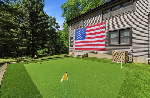 Michigan City House | Hideaway - Pickleball Court, Private Pool, Hot Tub, Sleeps 25!