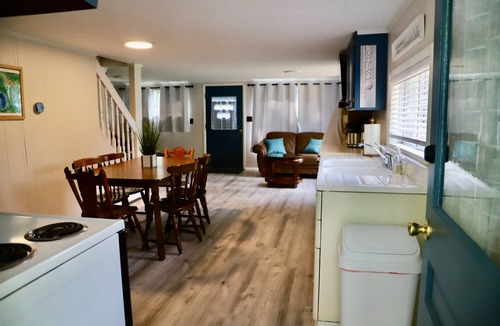 Higgins Lake Cottage | Higgins Lake view; steps from the water, beach, park, restaurant and party store