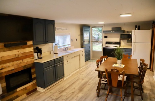 Higgins Lake Cottage | Higgins Lake view; steps from the water, beach, park, restaurant and party store
