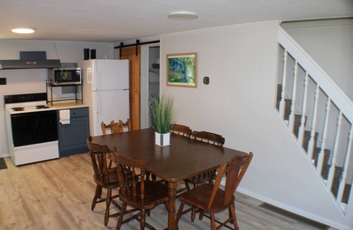 Higgins Lake Cottage | Higgins Lake view; steps from the water, beach, park, restaurant and party store