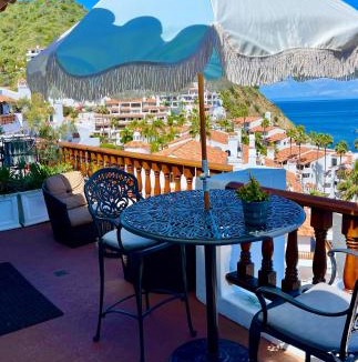 Avalon Villa | Hillside villa w pool, hot tub & bay views