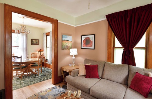 Baraboo Cottage | Historic, dog friendly, 2-BR cottage, walking distance to downtown Baraboo