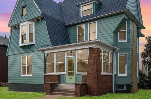 Michigan City Apartment | Historic Hideaway: Lower Apt. Near Beach/Downtown