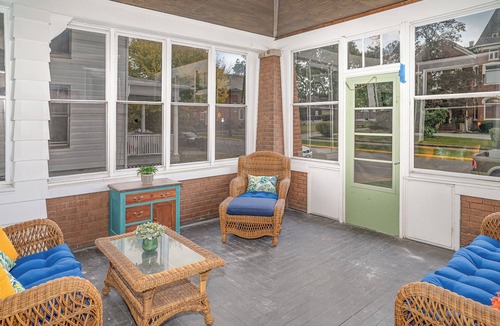 Michigan City Apartment | Historic Hideaway: Lower Apt. Near Beach/Downtown