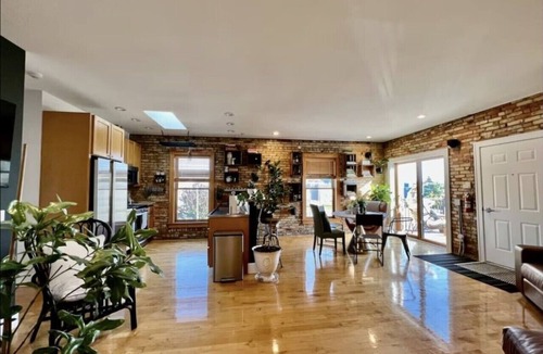 Old Town Apartment | Historic Loft with Balcony, Old Town w/River View