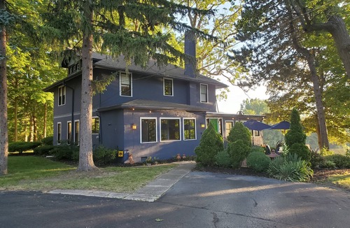 Fremont House | Historic Riverside Retreat with Modern Comforts in Fremont, Ohio