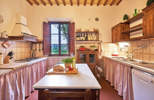 Quarrata Villa | Historic Tuscan Villa on a Wine Estate - Pool & Views