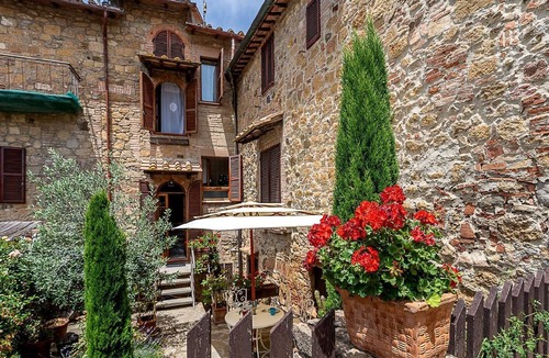 Monticchiello House | Holiday apartment Pienza for 2 - 6 persons with 3 bedrooms - Holiday house