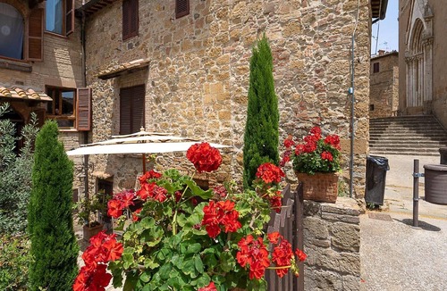 Monticchiello House | Holiday apartment Pienza for 2 - 6 persons with 3 bedrooms - Holiday house