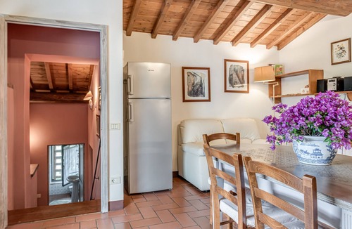 Barberino Val d'Elsa House | Holiday Home 'Le Fonti Casa Vacanze' with Mountain View, Wi-Fi and Air Conditioning