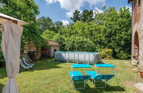 Capannori House | Holiday Home 'Bicchio' with Private Pool, Wi-Fi and Air Conditioning