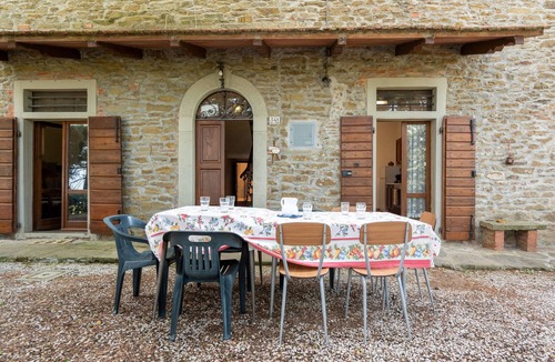 Arezzo Apartment | Holiday Home 'Il Granaio' with Shared Garden and Wi-Fi