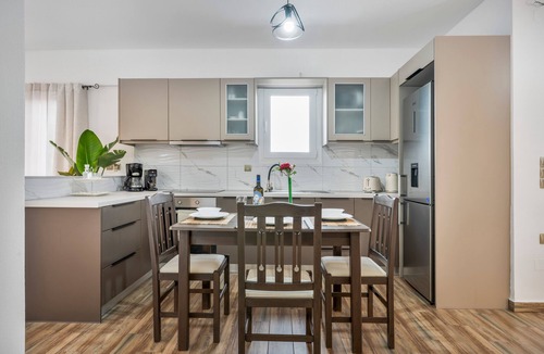 Ayia Fotia House | Holiday Home 'Panorama Apartment' with Sea View, Wi-Fi and Air Conditioning