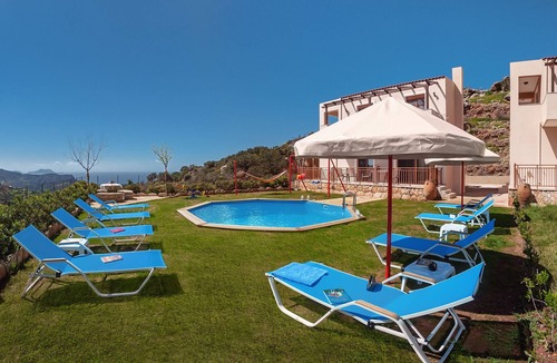 Triopetra Villa | Holiday villa close to Triopetra beach, South Crete