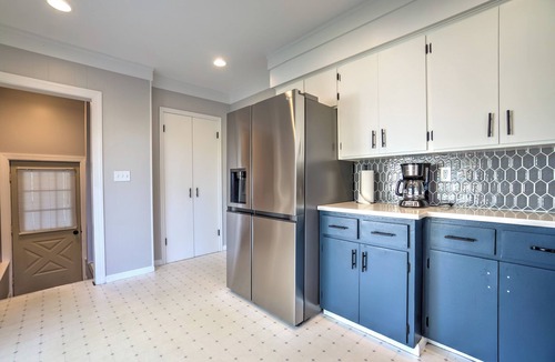 Spring Lake House | Hot Tub + Fenced Yard/Near Grand Haven