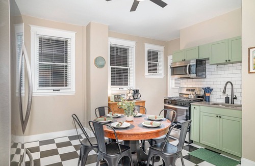Michigan City House | House Wins: Poker, Ping Pong, and Pac-Man!