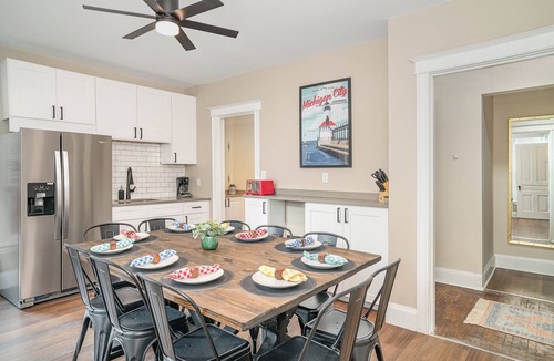 Michigan City House | House Wins: Poker, Ping Pong, and Pac-Man!