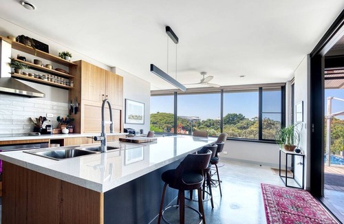 Venus Bay Villa | Impressive, Eco-Friendly Designer Rental with Pool for Bird Watchers and Ocean Enthusiasts in Venus Bay, Australia