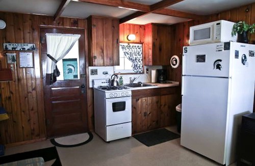 Carp Lake Cabin | Incredible Cabin with Barbecue and Lake Access in Carp Lake, Michigan
