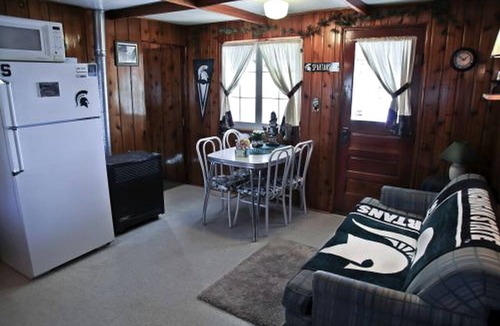 Carp Lake Cabin | Incredible Cabin with Barbecue and Lake Access in Carp Lake, Michigan