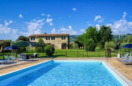 Bettona Other | Independent apartment with pool and children's playground ideal for families