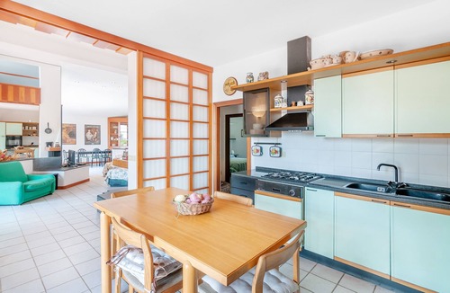 Vigne Giunche Villa | Independent villa, in a panoramic position with a discounted ferry