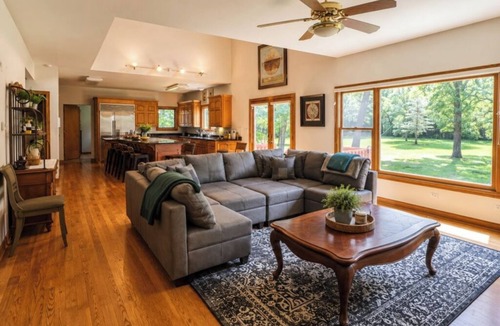 Solon Mills House | Indoor Pool Retreat + Game Room- The Ultimate Family Getaway
