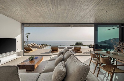 Falassarna Villa | Inspiring Industrial Design Villa Overlooking Falasarna Beach