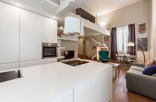Novoli - San Donato Apartment | Irene Loft in Florence by Mmega