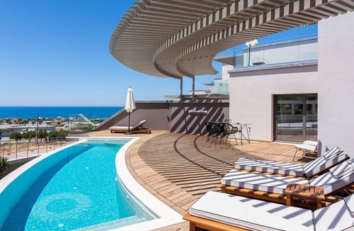 Anissaras House | ISholidays Bliss - 2 Bedrooms Sea View Villa with Private Pool