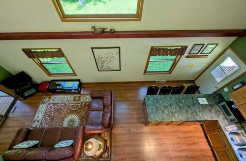 La Pointe Cabin | Island Fox Nestled in the Woods on Madeline Island