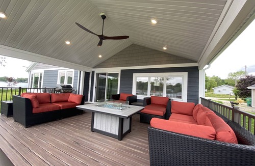 Three Rivers House | July Opening! Lakeside Luxury & Comfort!