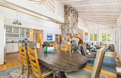 Stevensville House | Juniper Presents: Coastal Living, Hot Tub, Firepit & Lakeside Deck