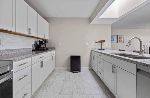 Saint Joseph Condo | Juniper Presents: City Surf Loft-Wlk to Silver Beach, Shops & Dining