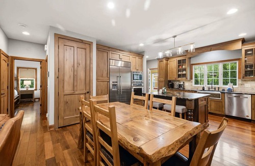 New Buffalo House | Juniper Presents: NB Getaway with HotTub, Pool & Priv Screening Room