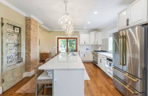 Sodus House | Juniper Presents: Vintage 1920s Farmhouse - Barn, Hot Tub & Fire Pit